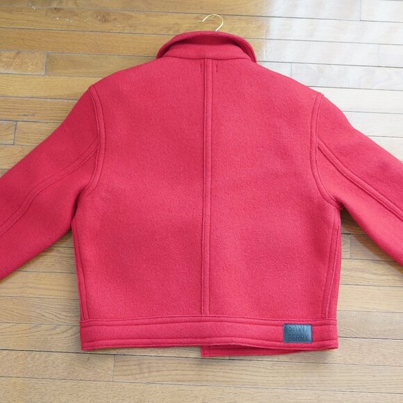 Red Saint Perry Mens jacket - Picture 7 of 8